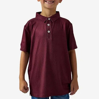 Youth Burlebo Vintage Helmets Maroon