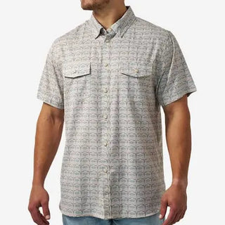 Burlebo Western Shirt- Skull Rancher