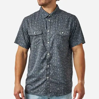 Burlebo Western Shirt- Paisley Spurs