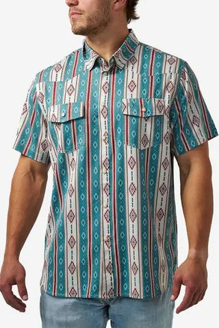 Burlebo Western Shirt- The Abbott