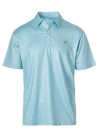 Clubhouse Polo - Baby Blue