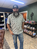 Marsh Camo Button Down