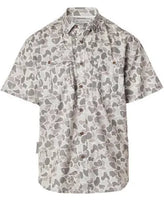 Marsh Camo Button Down