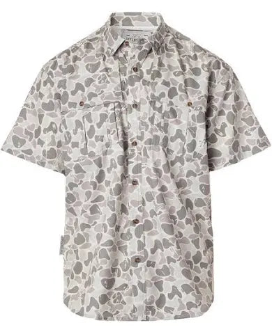 Marsh Camo Button Down
