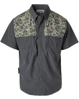 Backwoods Shoulder Button Down