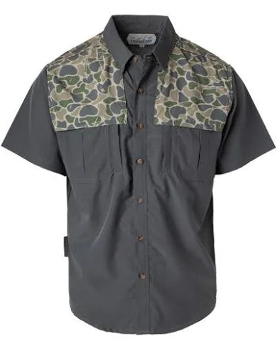 Backwoods Shoulder Button Down