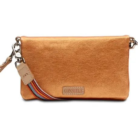 Consuela Uptown Crossbody Bronzed