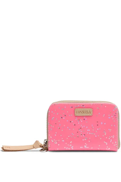 Consuela Zippy Wallet Shine