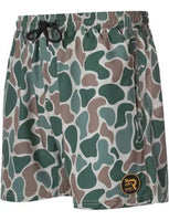 Youth Roost Camo Shorts