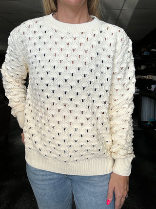 Holy Sweater Top