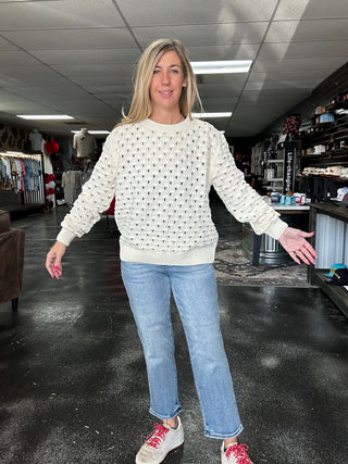 Holy Sweater Top