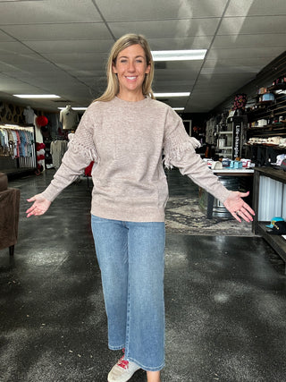 Scarecrow Sweater Top