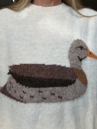 Fowl Weather Friend Sweater
