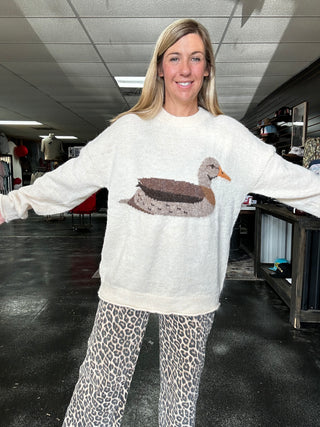 Fowl Weather Friend Sweater