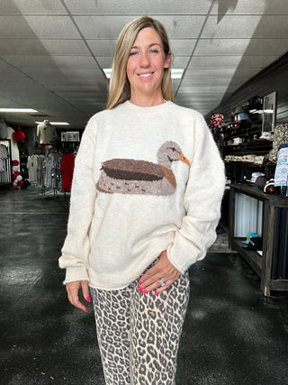 Fowl Weather Friend Sweater