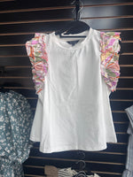 Flounce Factor Top