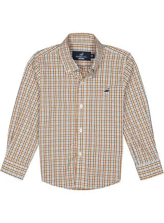 Properly Tied Boys Maize Sportshirt