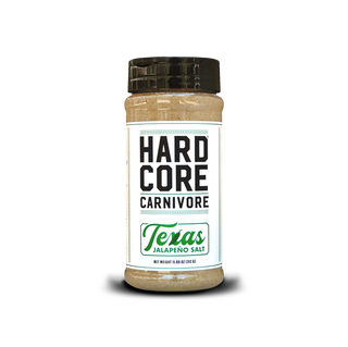 Hardcore Carnivore Texas Jalepeno Salt