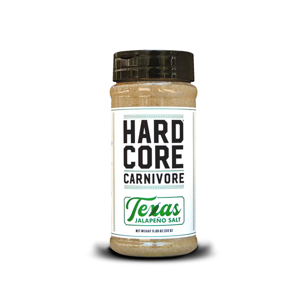 Hardcore Carnivore Texas Jalepeno Salt