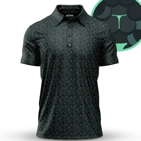 Whale Tale- Snake Skin Polo
