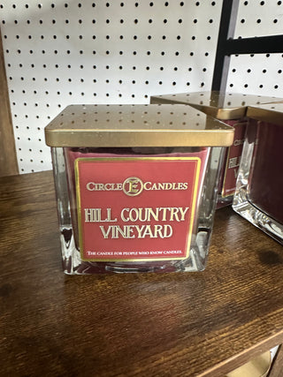 Circle E 22oz candle