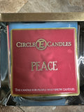Circle E 22oz candle