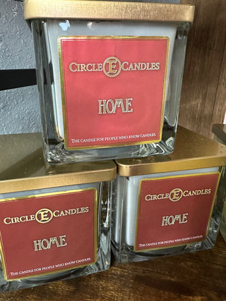 Circle E 22oz candle