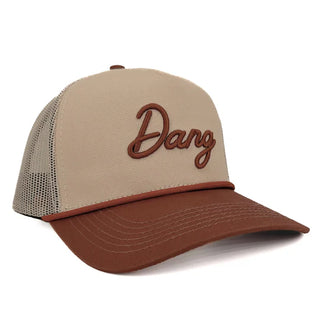 Dang Dirty Word Hat Two Tone