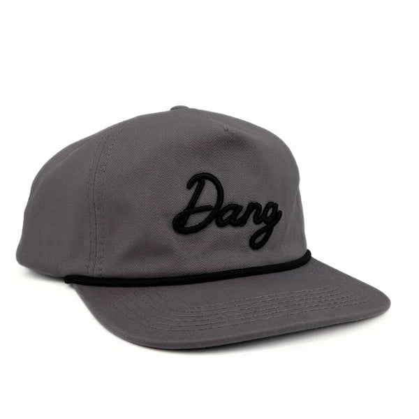 Dang Dirty Word Hat Cloth Grey