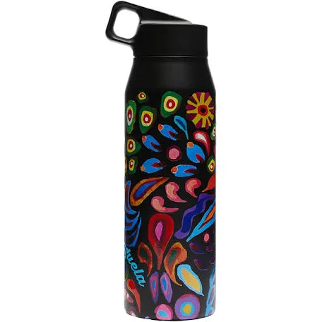 Consuela 32 oz Wide Mouth Water Bottle Sophie