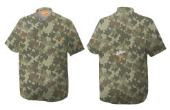 Texas Camo Short-Sleeve Field Shirt-