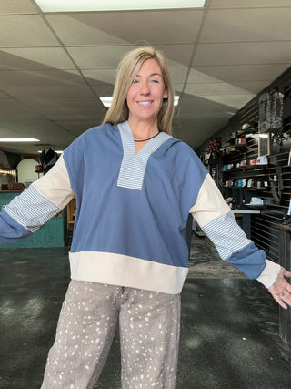 The Coastal Comfort Hoodie
