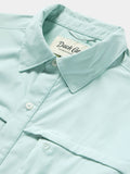 Duck Camp Fishing Shirt Long Sleeve Whitewater