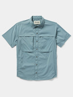 Duck Camp Fishing Shirt Short Sleeve Trooper