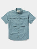 Duck Camp Fishing Shirt Short Sleeve Trooper