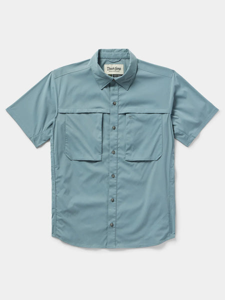 Duck Camp Fishing Shirt Short Sleeve Trooper