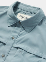 Duck Camp Fishing Shirt Short Sleeve Trooper