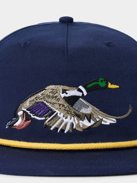 Duck Camp Mallard Hat Navy