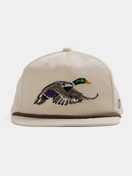 Duck Camp Mallard Ivory