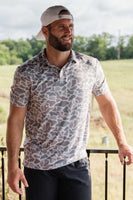 Burlebo - Performance Polo - Deer Camo