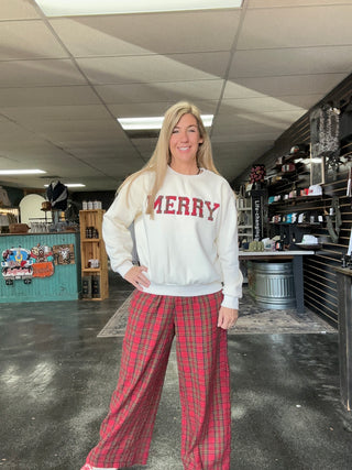 Cozy Cabin Plaid Pants