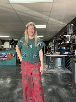 Cozy Cabin Plaid Pants