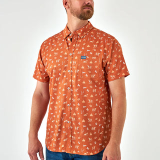 Burlebo Button Up - Game Day In Austin
