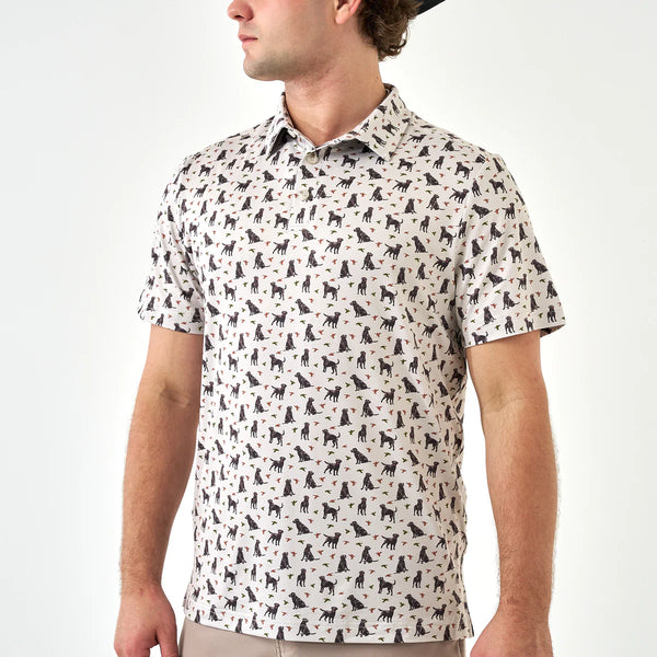 Burlebo Performance Polo -Ducks and Dogs