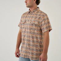 Burlebo Performance Western Shirt Duck Hunter Plaid