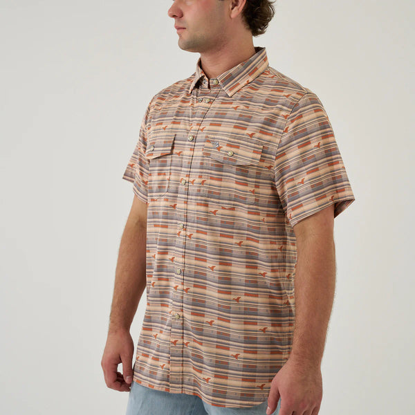 Burlebo Performance Western Shirt Duck Hunter Plaid