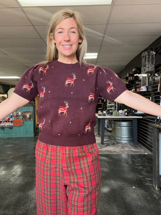 Cozy Cabin Plaid Pants