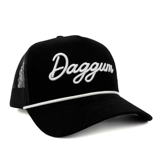 Daggum Dirty Word Hat Black