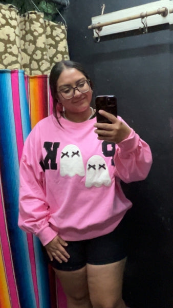 Spooky Patch Sweatshirt
