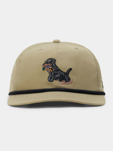 Duck Camp Black Lab Hat-Sagebrush